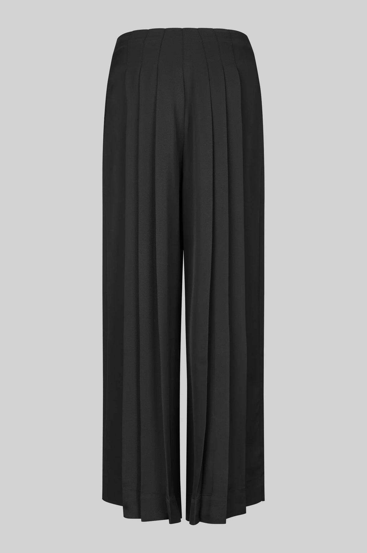 Second Female - Glara Black Pleated Pants