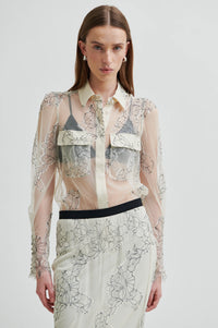 Second Female - Wila Tofu Lace Shirt
