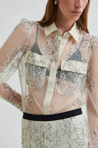 Second Female - Wila Tofu Lace Shirt