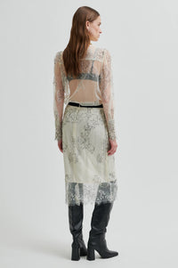 Second Female - Wila Tofu Lace Shirt