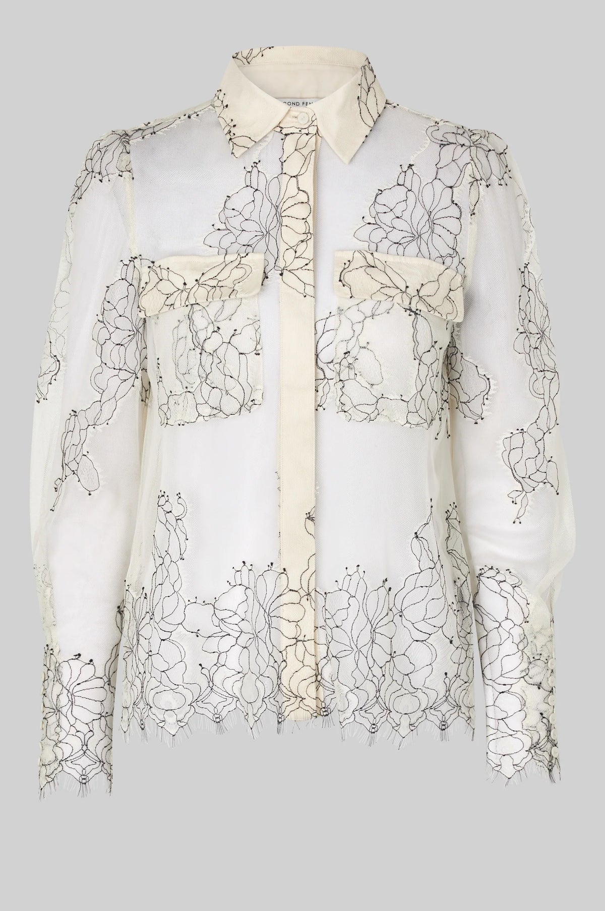 Second Female - Wila Tofu Lace Shirt