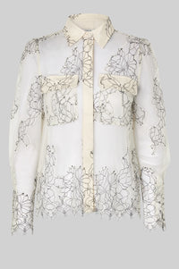 Second Female - Wila Tofu Lace Shirt