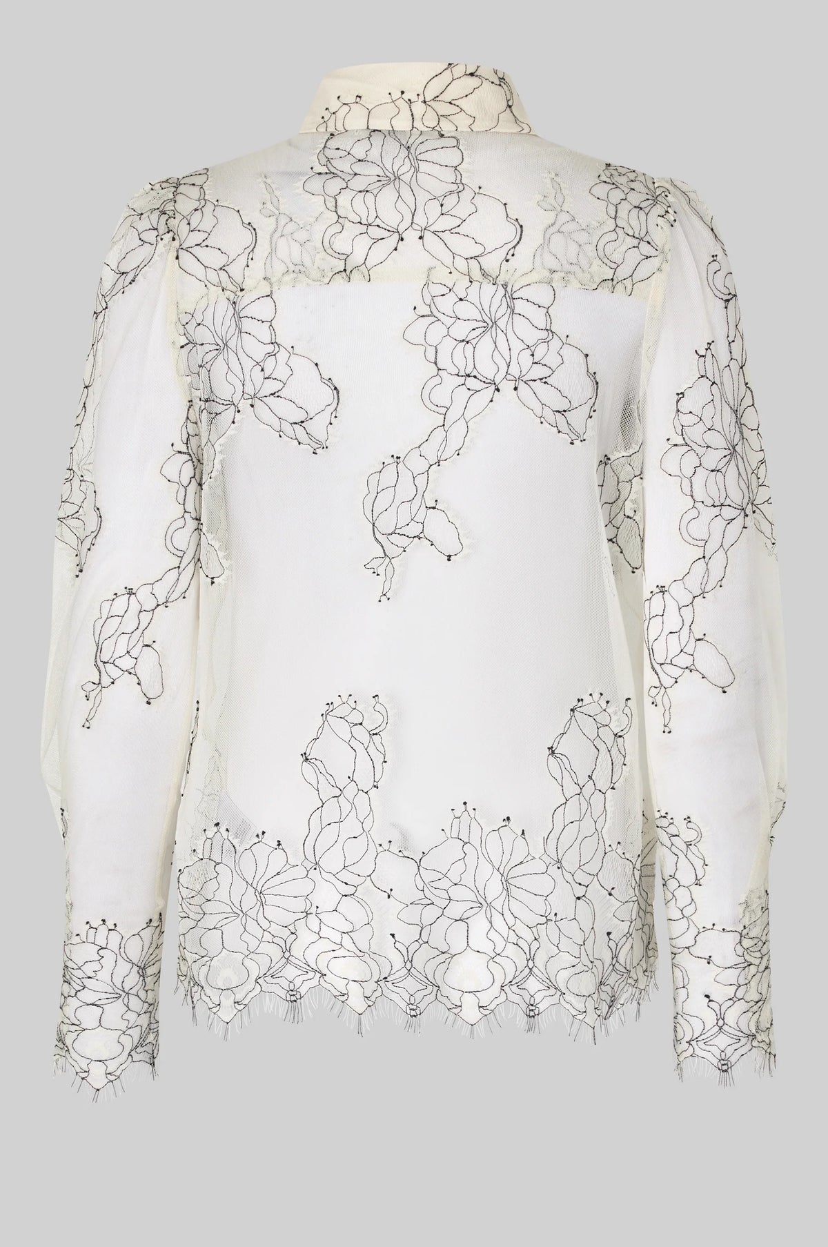 Second Female - Wila Tofu Lace Shirt