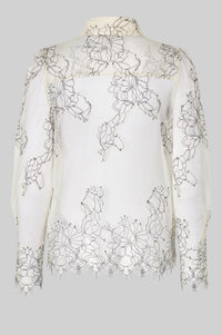 Second Female - Wila Tofu Lace Shirt