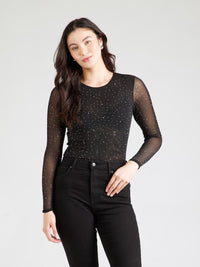 Second Female - Edgy Black Tee