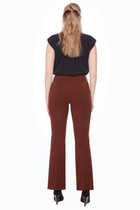 Up Pants 67923 - Solid Ponte Boot Cut Pant
