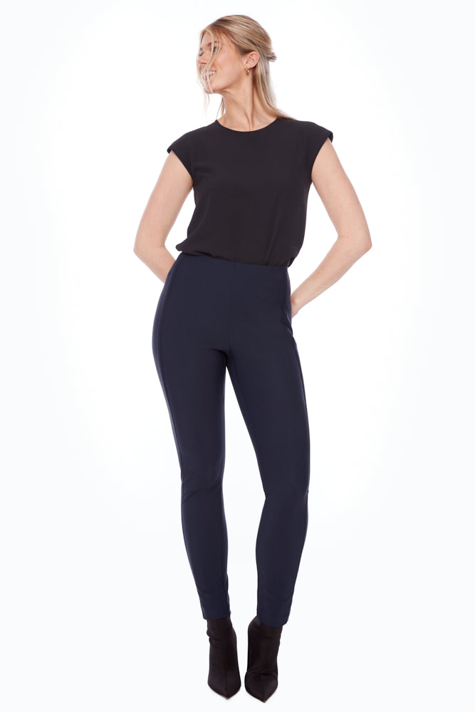 Up Pants - 67927 Precision Ponte Full-Length Pants