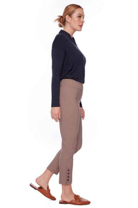 UP - York Plaid Techno Ankle Pant