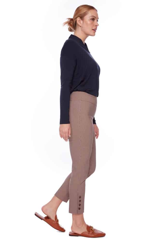 UP - York Plaid Techno Ankle Pant