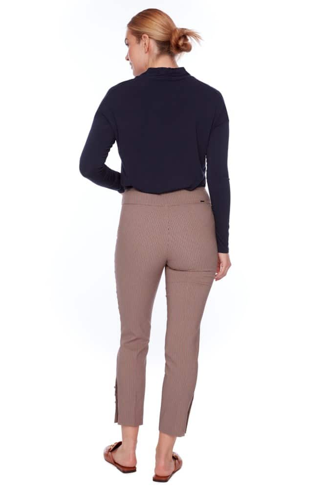 UP - York Plaid Techno Ankle Pant