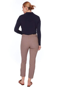 UP - York Plaid Techno Ankle Pant