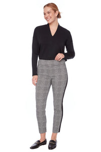 UP - Arctic Plaid Techno Full Length Pant