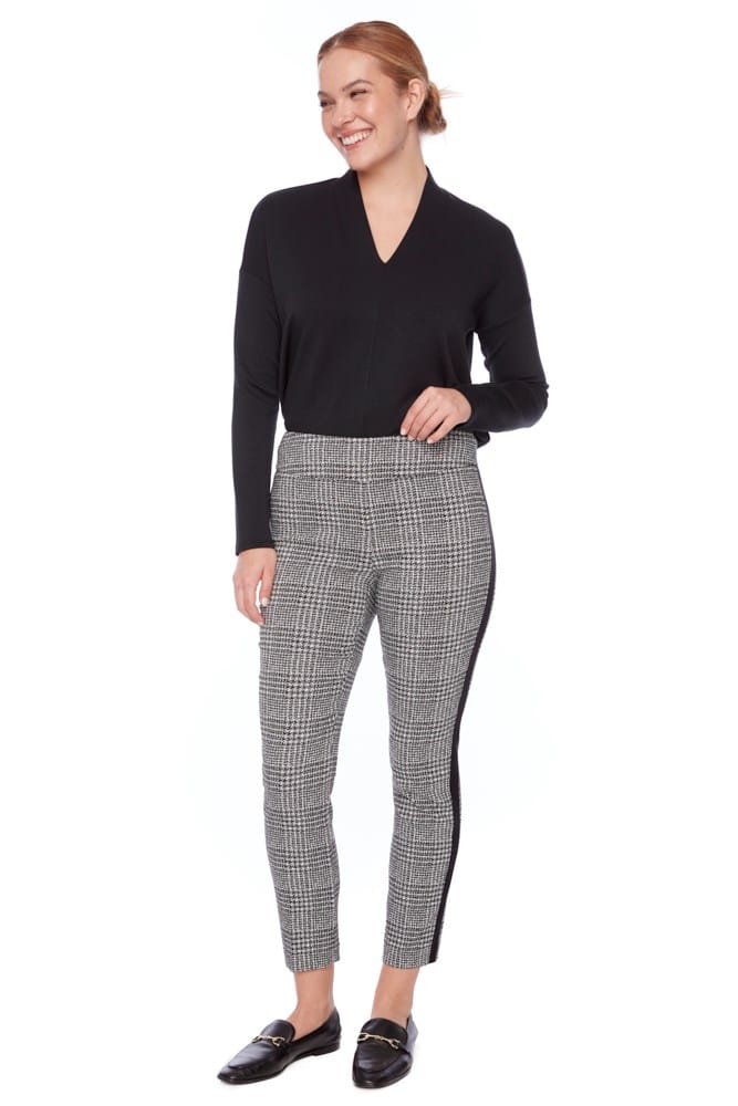 UP - Arctic Plaid Techno Full Length Pant