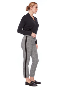 UP - Arctic Plaid Techno Full Length Pant