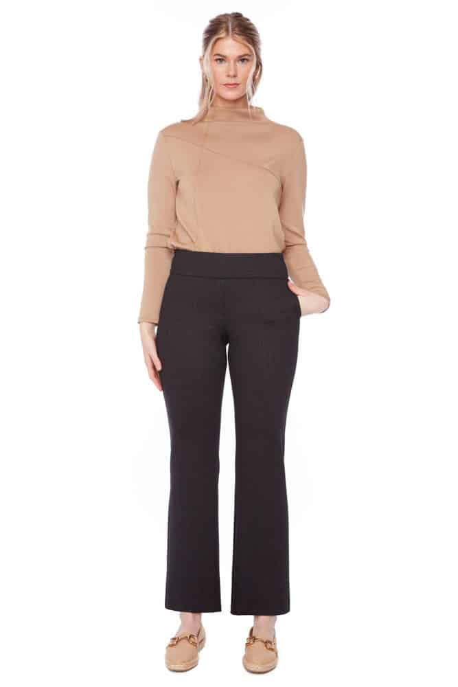 Up - Hove Ponte Boot Cut Pant -