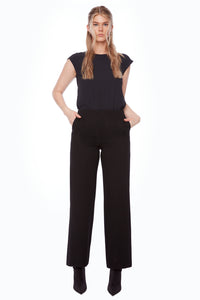 Up Pants 67923 - Solid Ponte Boot Cut Pant