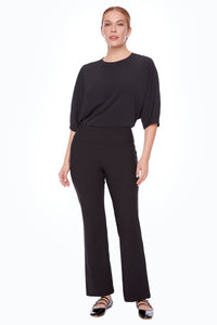 Up Pants 68252- Precision Ponte Full-Length Boot Leg Pants