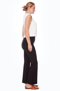 Up Pants 68252- Precision Ponte Full-Length Boot Leg Pants