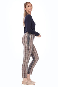 Up - Waterford Plaid Techno Full Length Pant