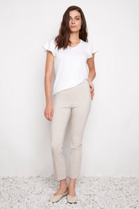 UP - Linen Effect Techno Vented Ankle Pant - Linen 68450UP