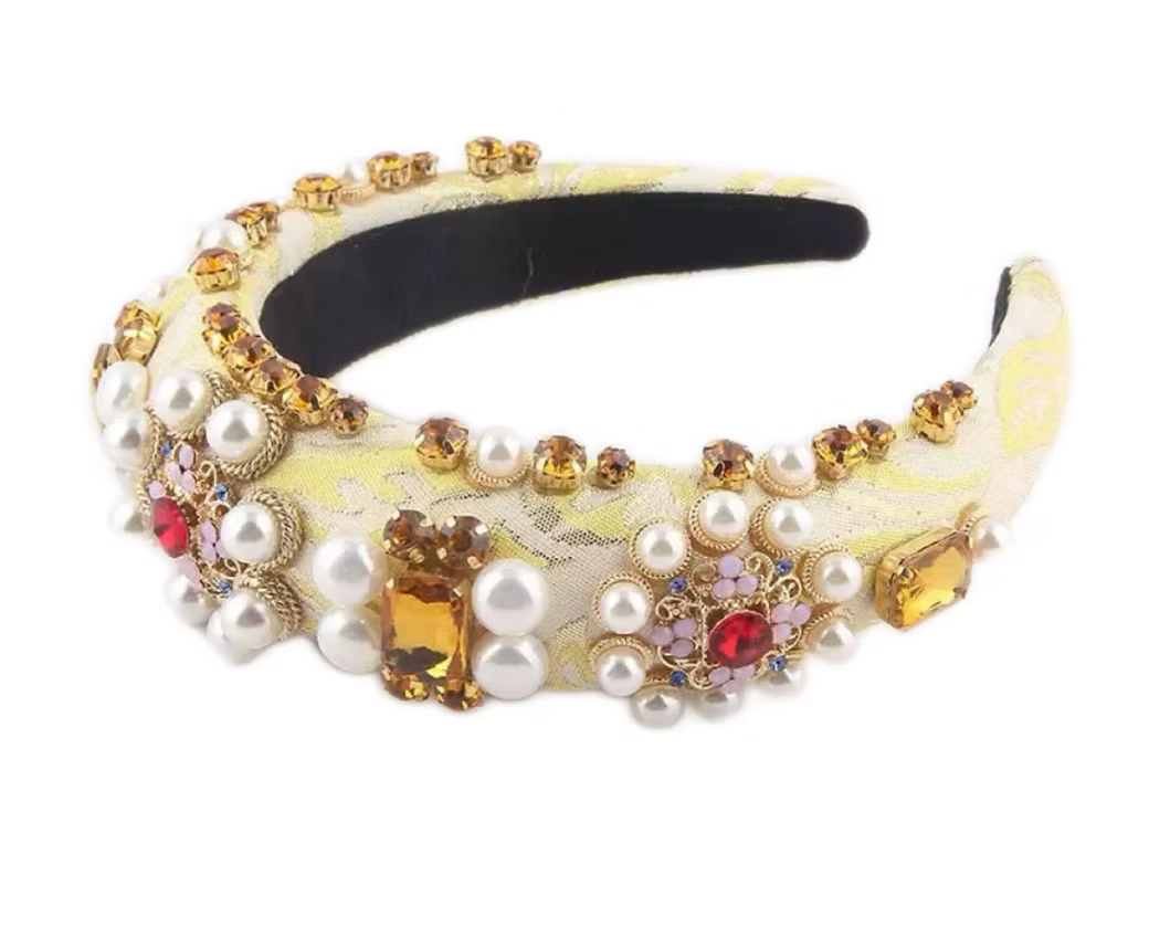 Premium Handmade Anika - Yellow