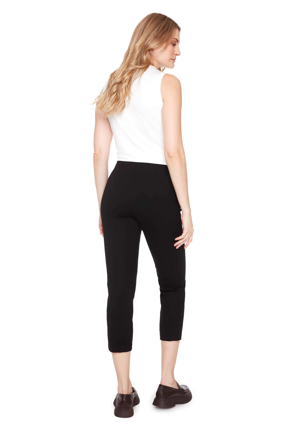 68691  Up Pants - Cropped Ponte Pants
