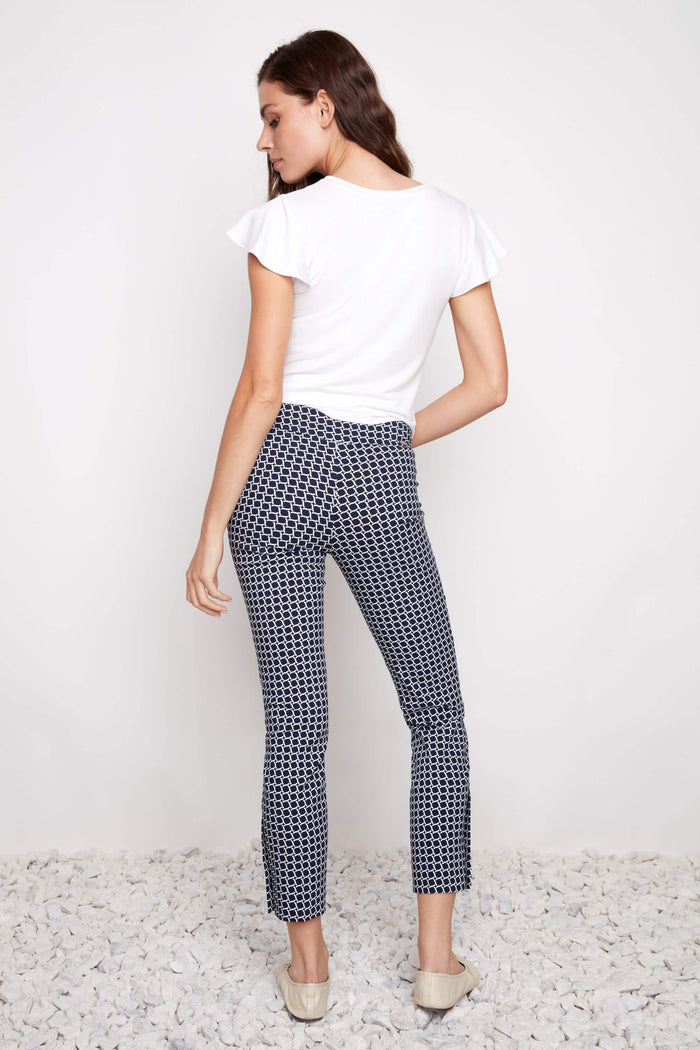 Up Pants Coastal Techno Button-Vent Ankle Pant detail
