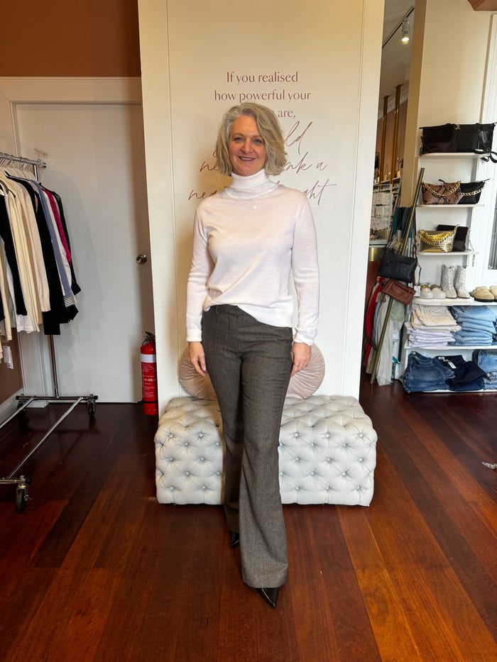 Joey the Label - Romeo Herringbone Pants