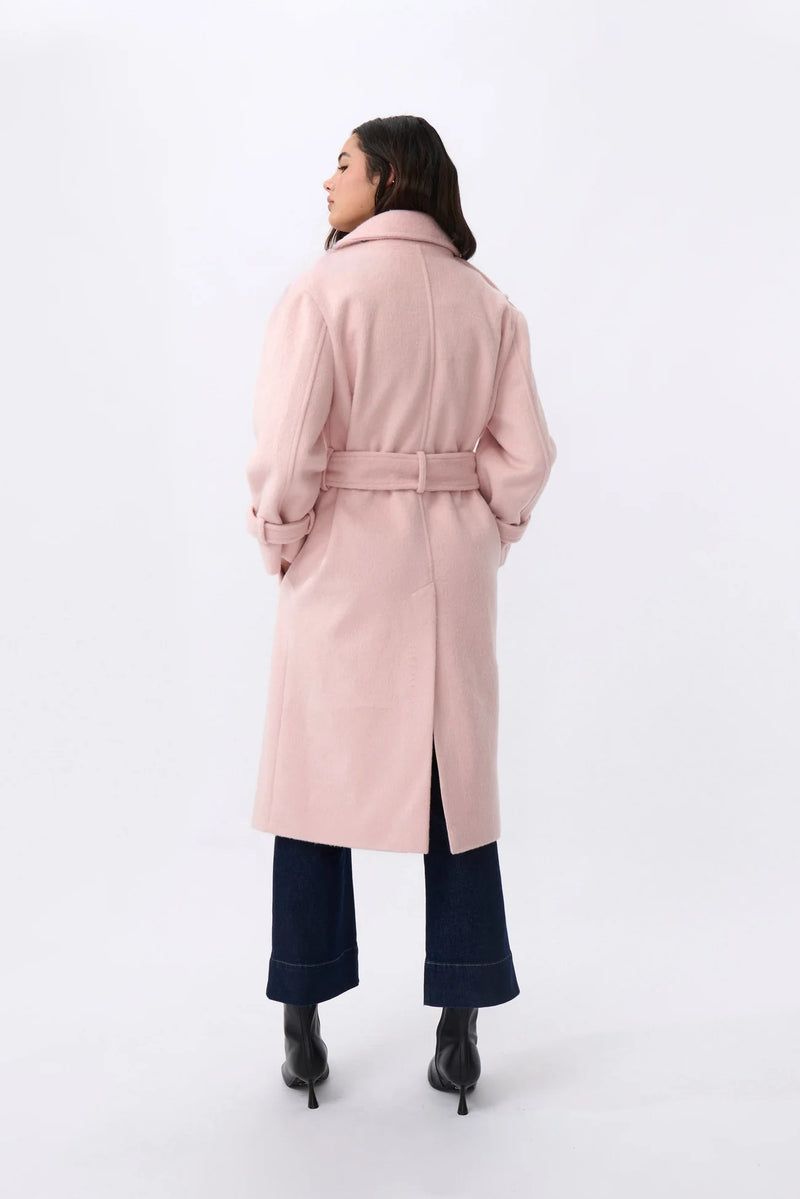 Kireina - Jasmine Coat - Soft Pink