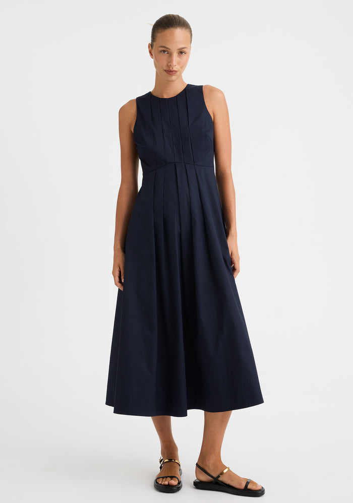 Morrison - Maddison Dress - Navy