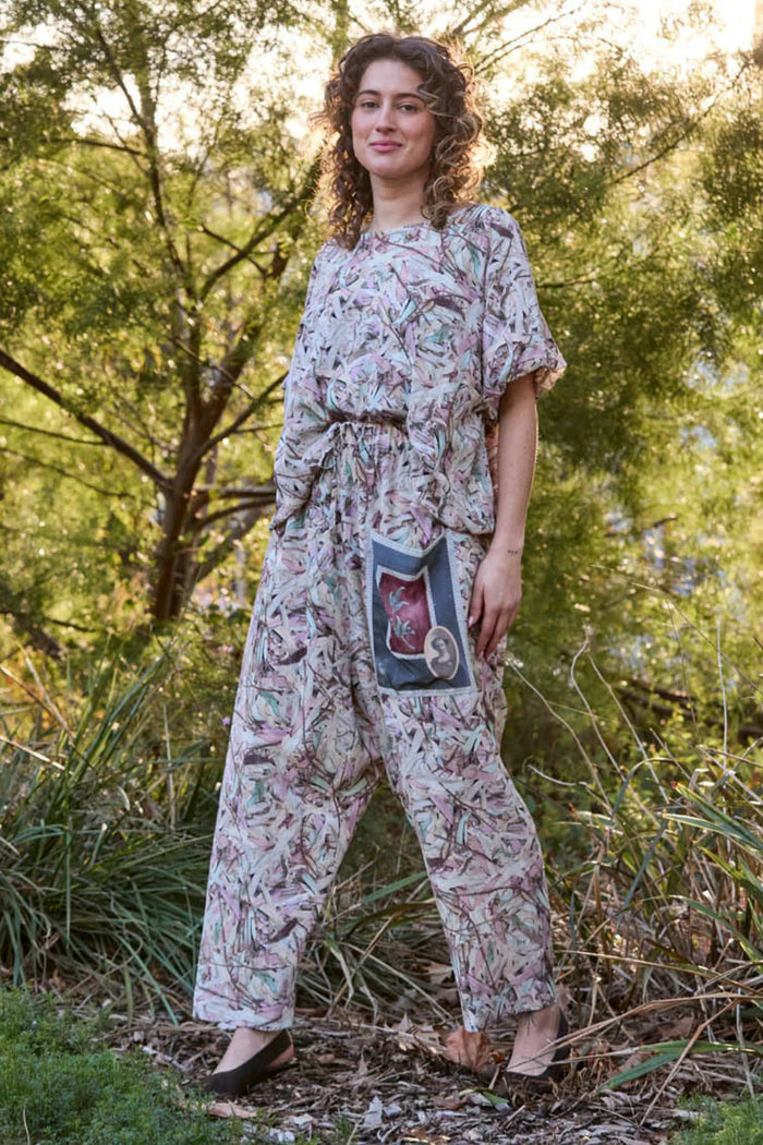 M.A Dainty - Toam Gum Leaves Pants