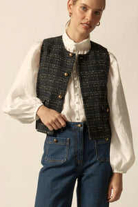 Zoe Kratzmann - Hush Vest - Midnight Check