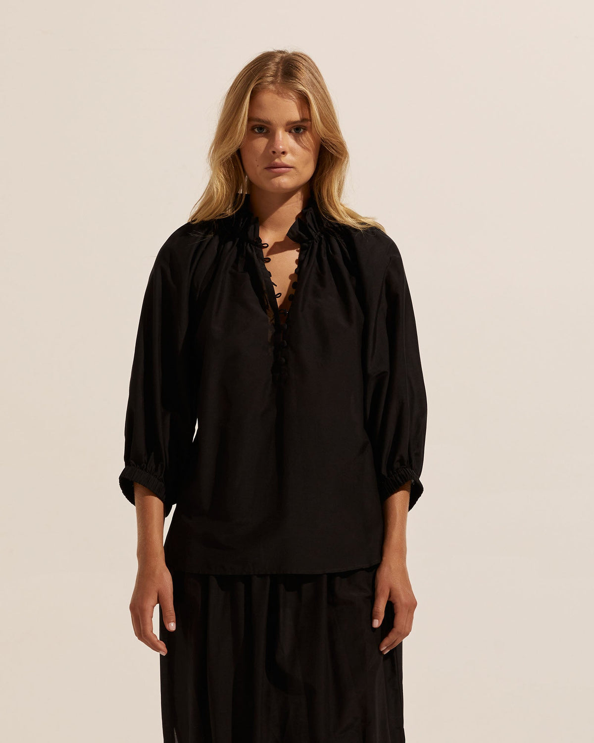 Siesta Top - Black