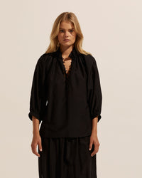 Siesta Top - Black