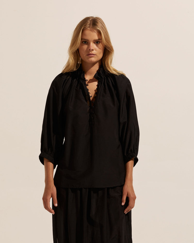 Siesta Top - Black