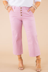 Audrey Wide Leg Capri