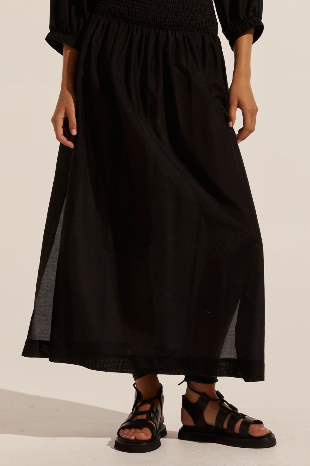 Luna Skirt - Black