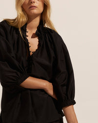 Siesta Top - Black