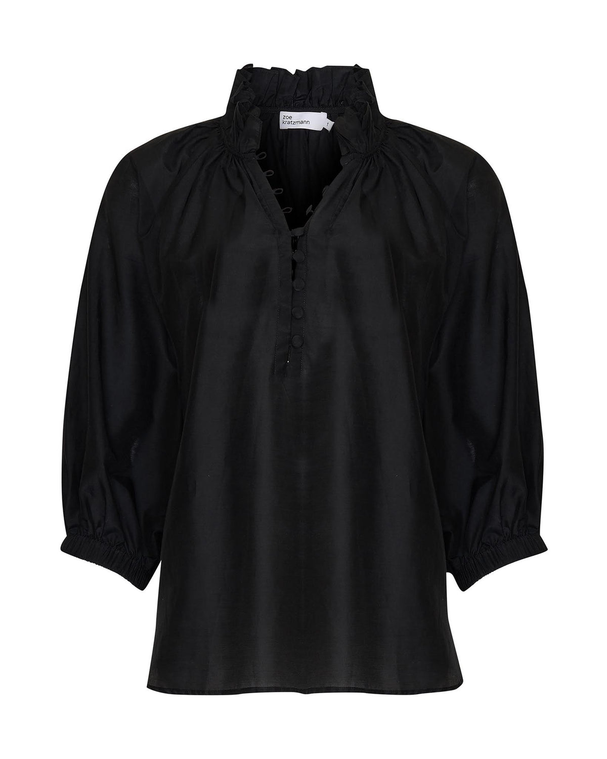 Siesta Top - Black