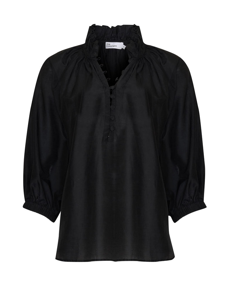 Siesta Top - Black