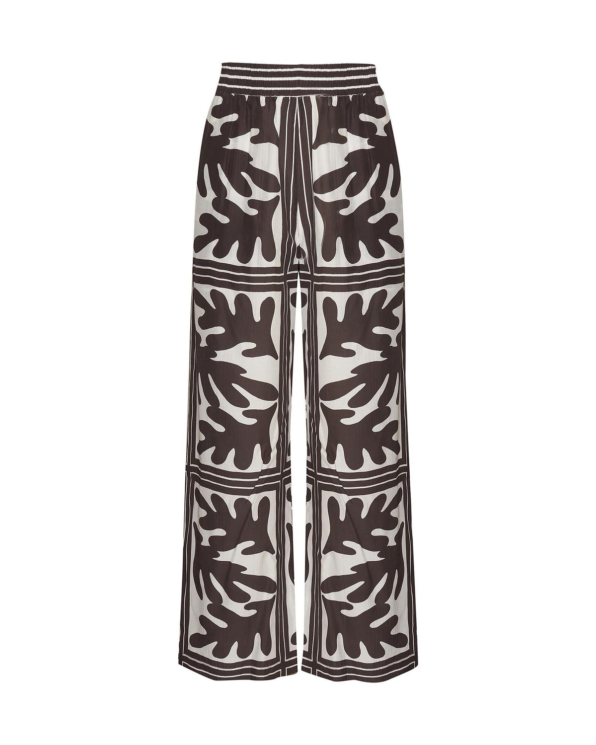 Breeze Pant - Frond Chocolate