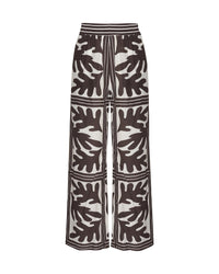 Breeze Pant - Frond Chocolate