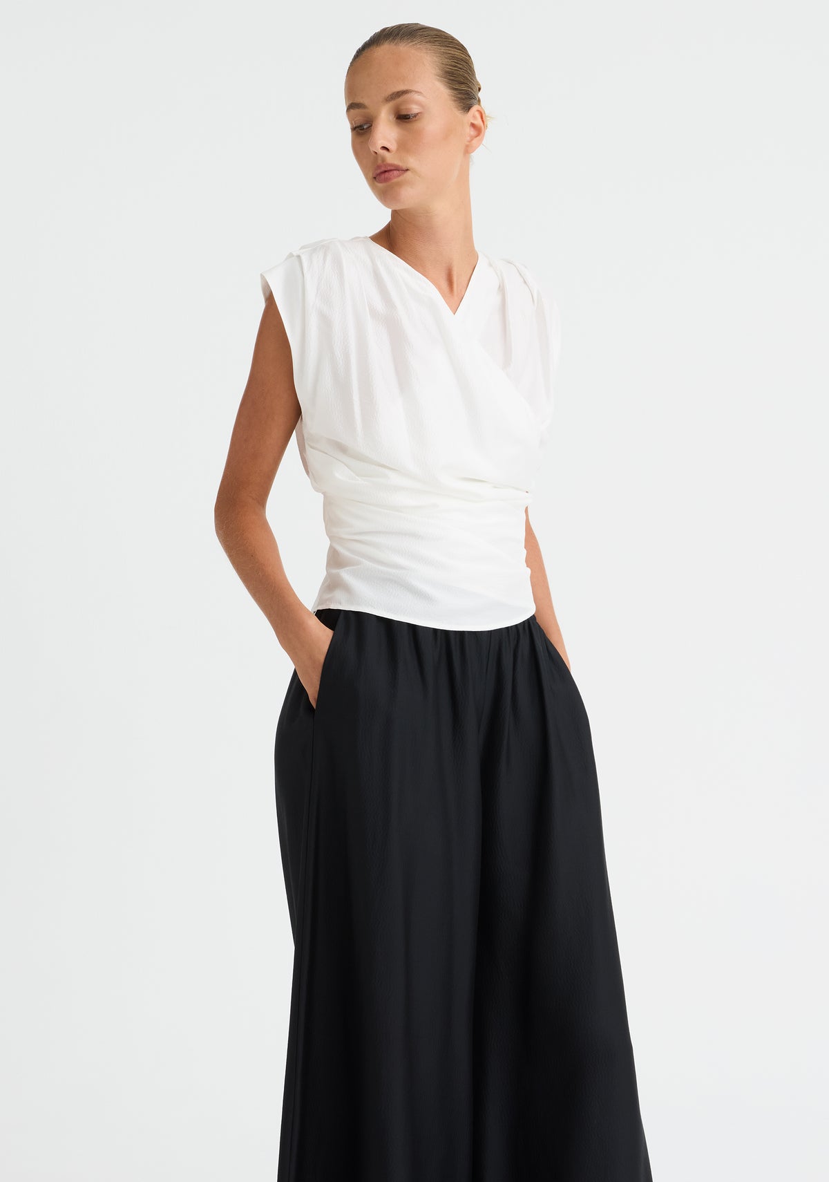 Morrison - Celine Wrap Top