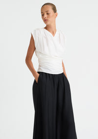 Morrison - Celine Wrap Top