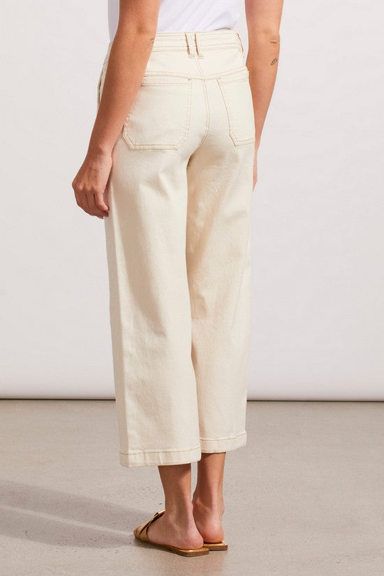 Audrey Wide Leg Capri