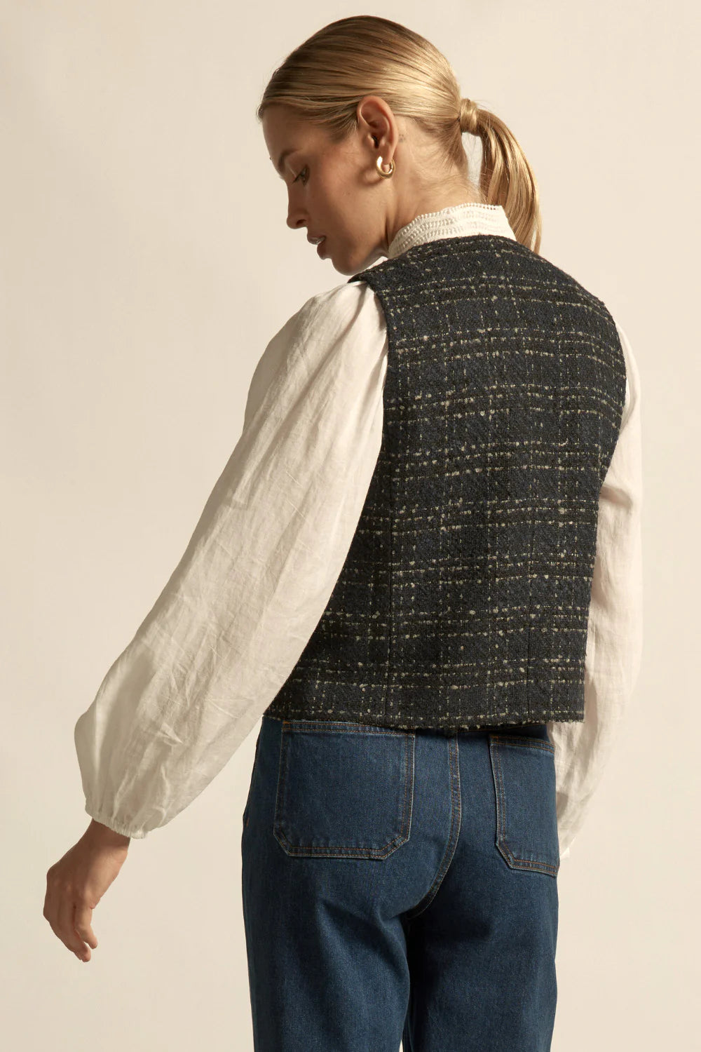 Zoe Kratzmann - Hush Vest - Midnight Check