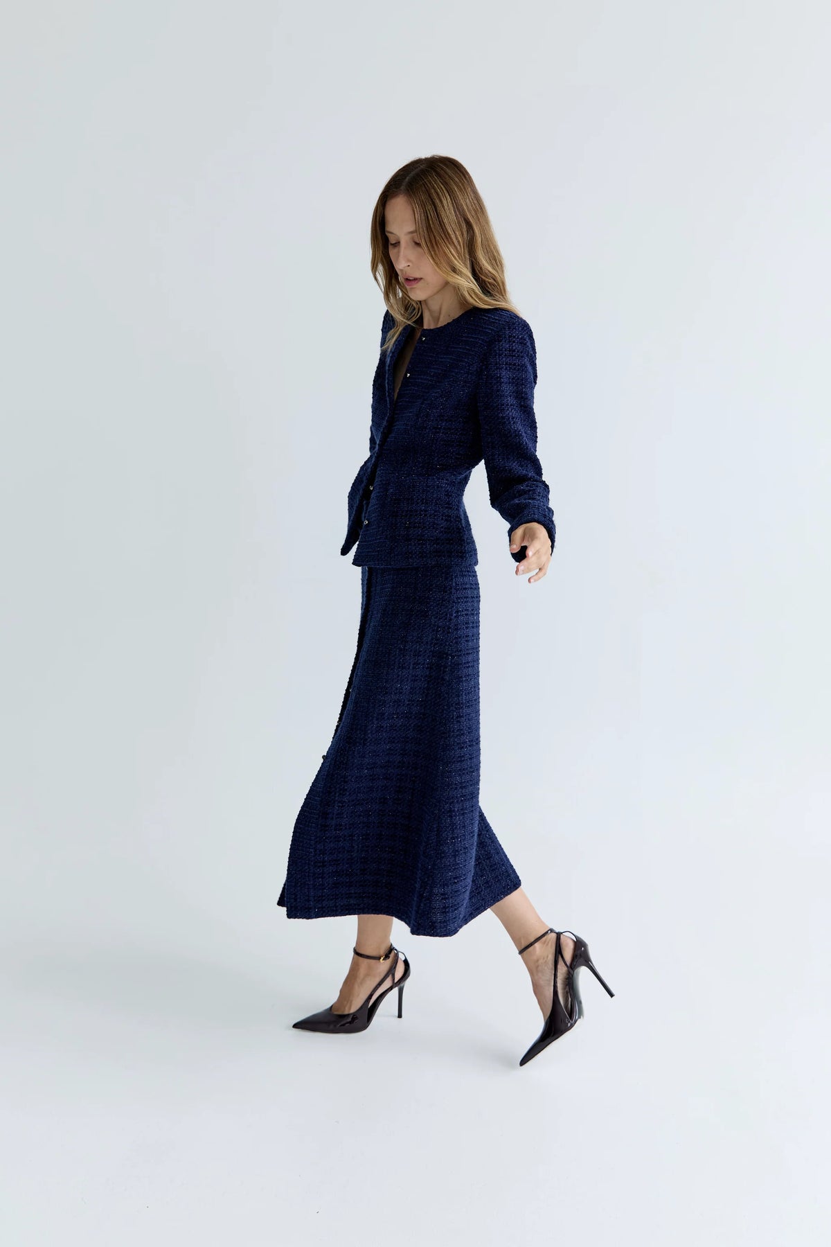 Eder by Anna - Coco Jacket in Navy