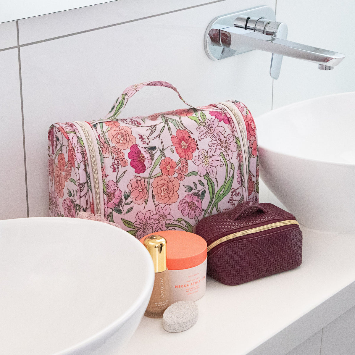 Essential Hanging Cosmetic Bag - Liberty
