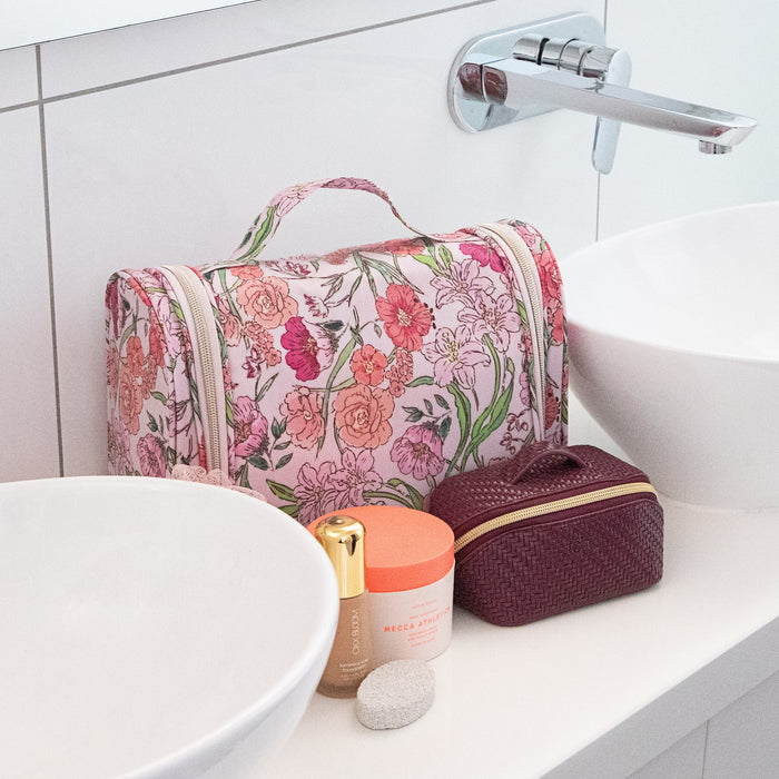 Essential Hanging Cosmetic Bag - Liberty