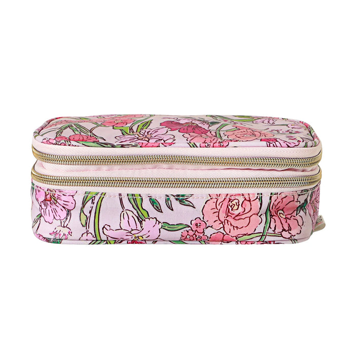 Makeup Organiser - Fleur Rose